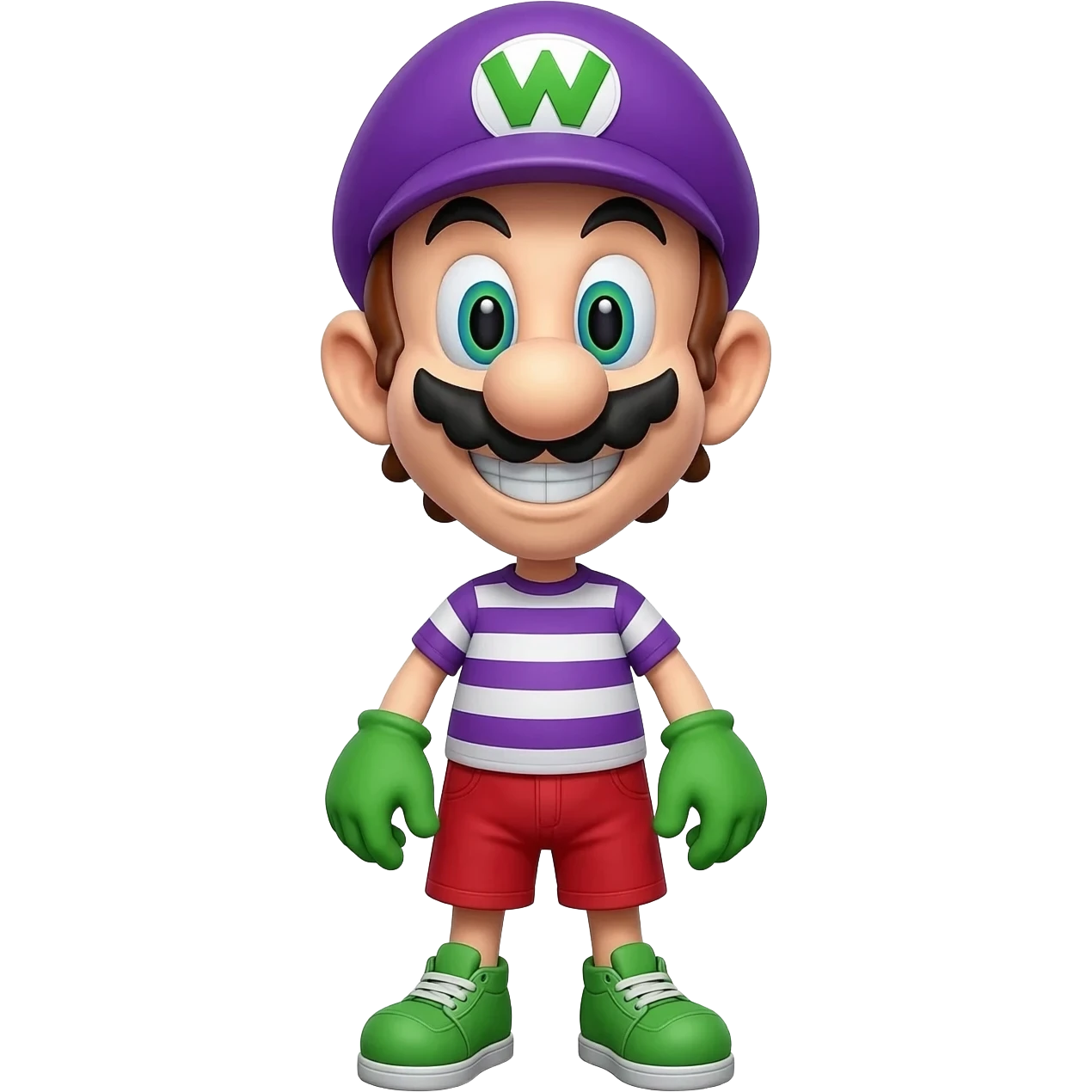 waluigi emoji