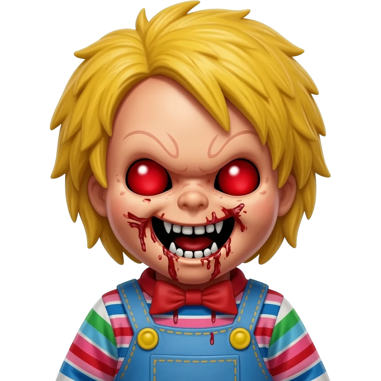 Un emojin de chuky emoji