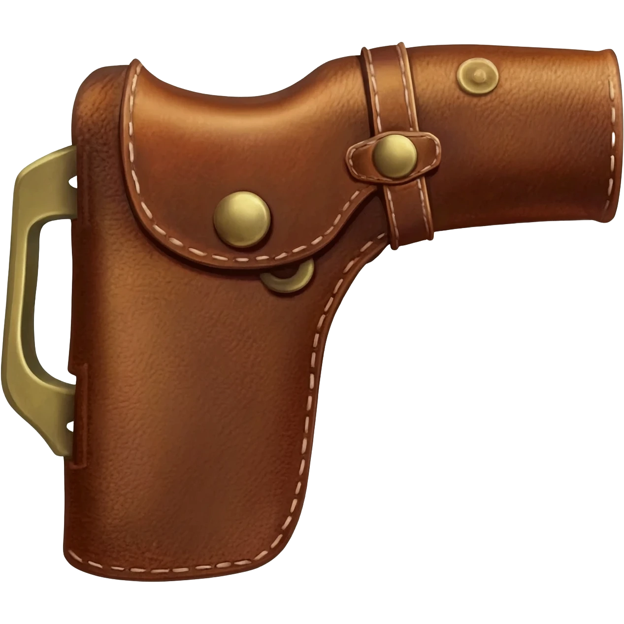 wild west holster emoji
