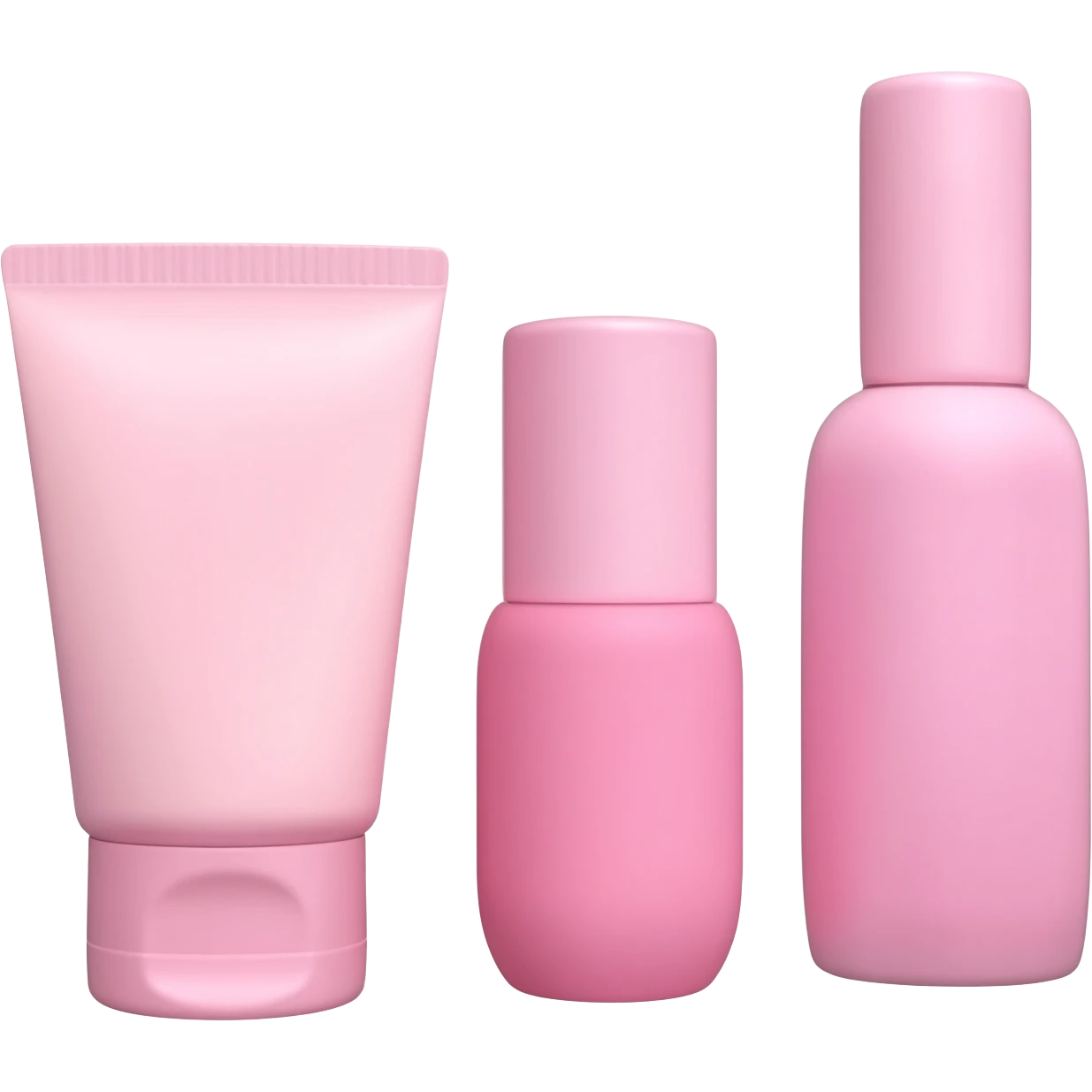 Baby pink skincare emoji