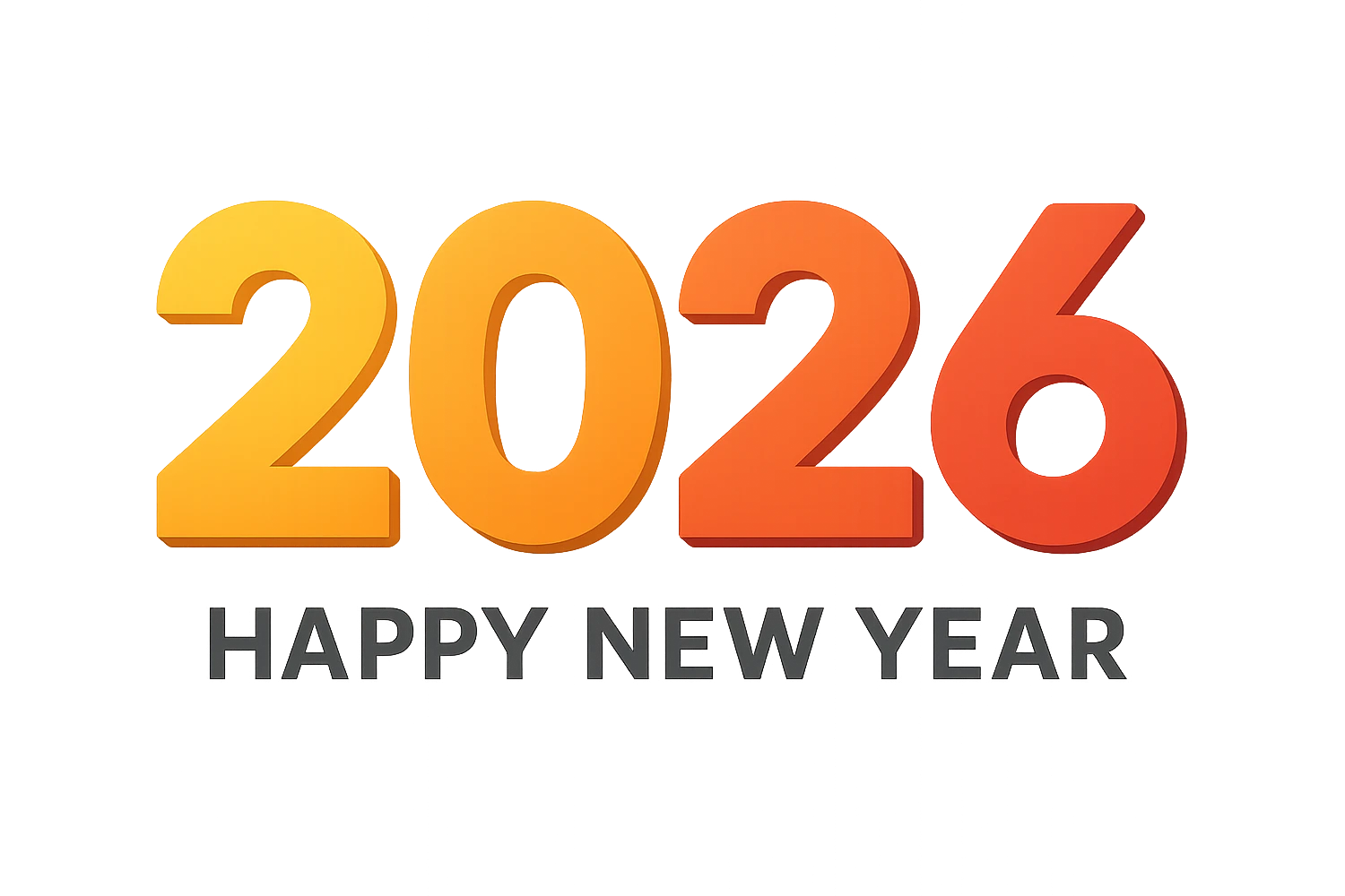 new year 2026remove background emoji