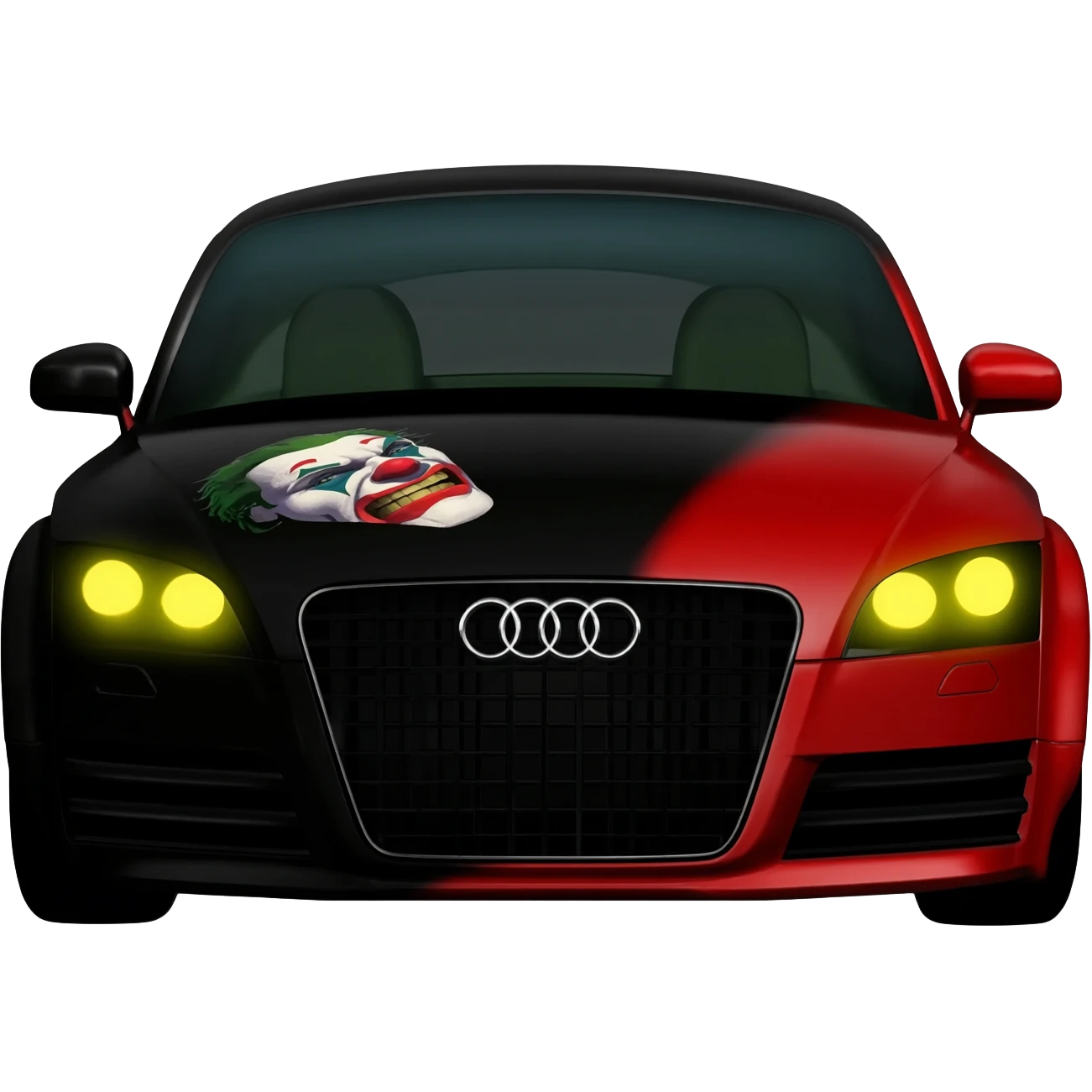 audi TT joker emoji