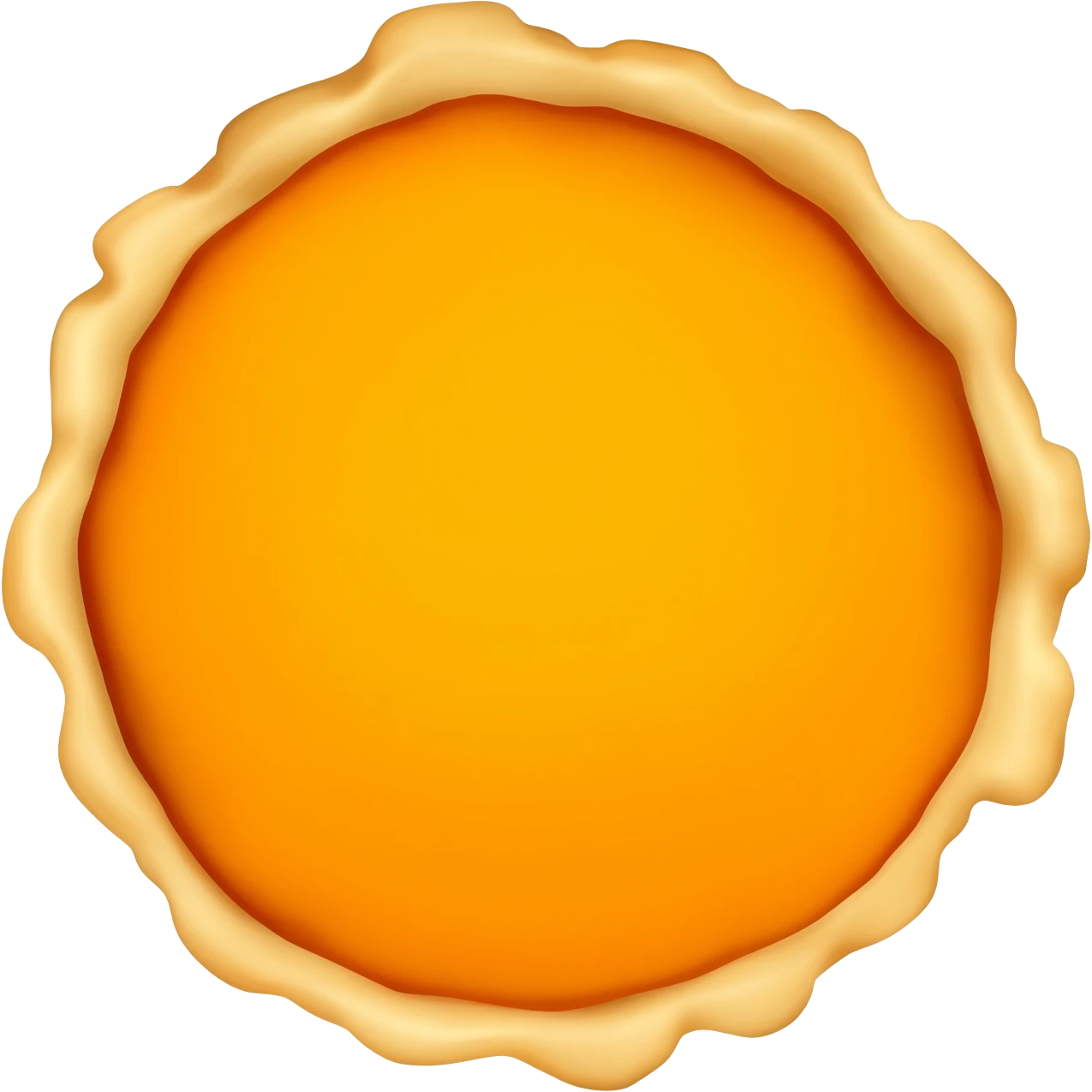whole thanksgiving pie emoji