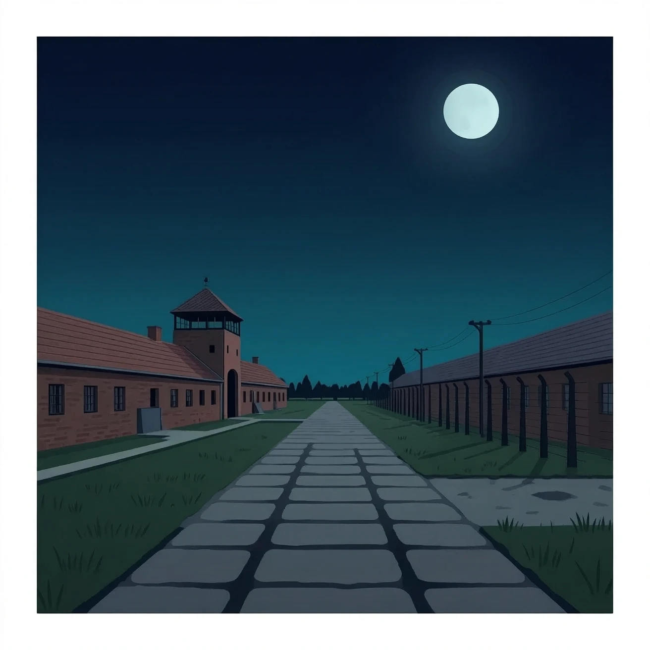 campo de concentracion nazi emoji