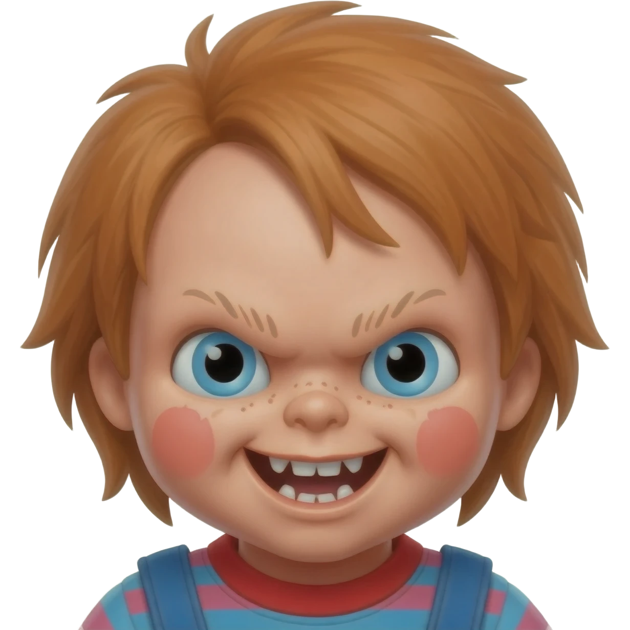 Un emojin de chuky emoji