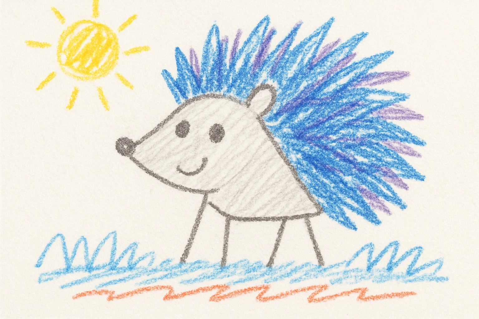 Hedgehog emoji