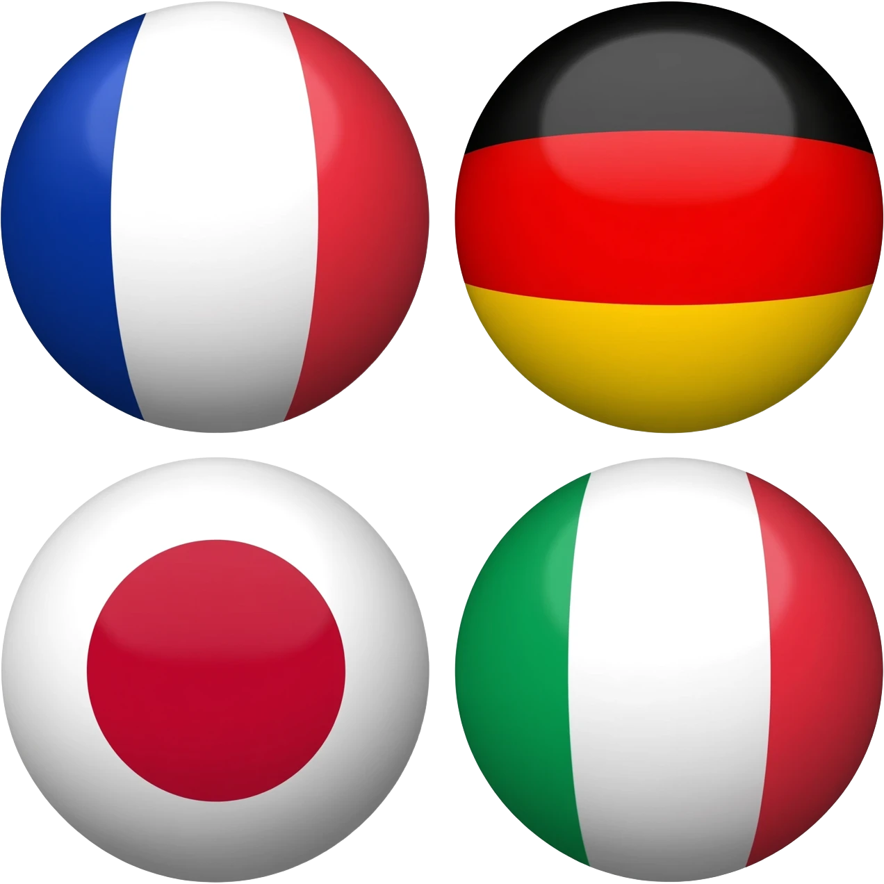 Country balls emoji