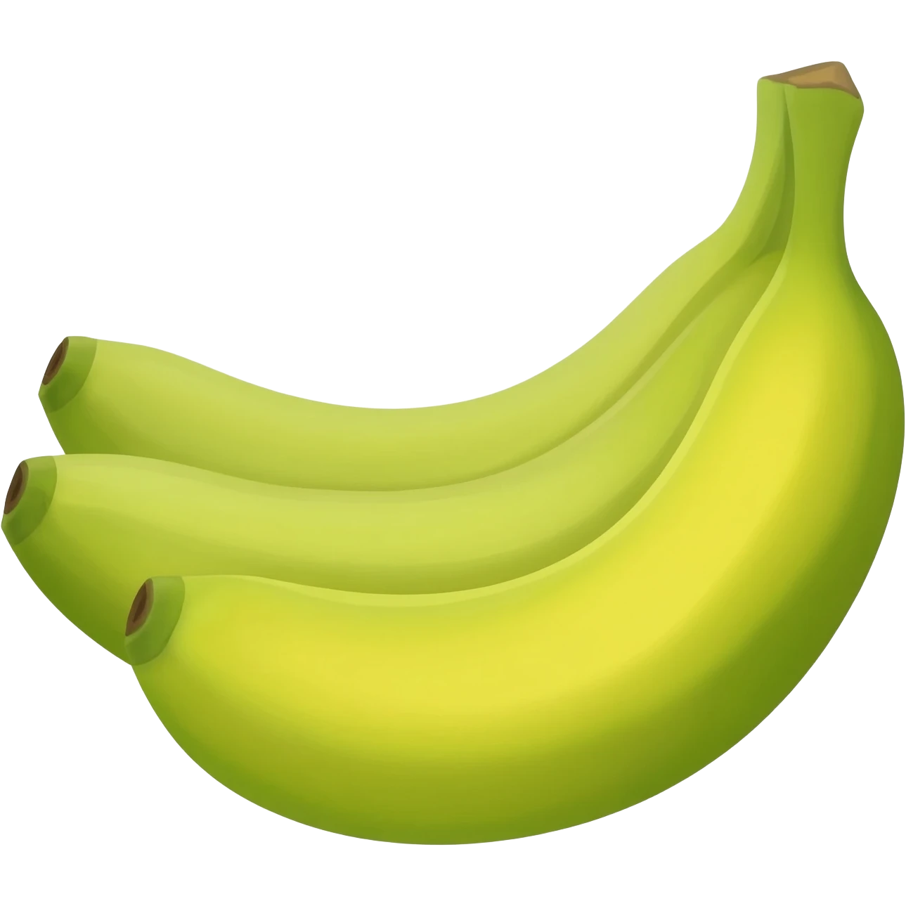 Platano verde power emoji