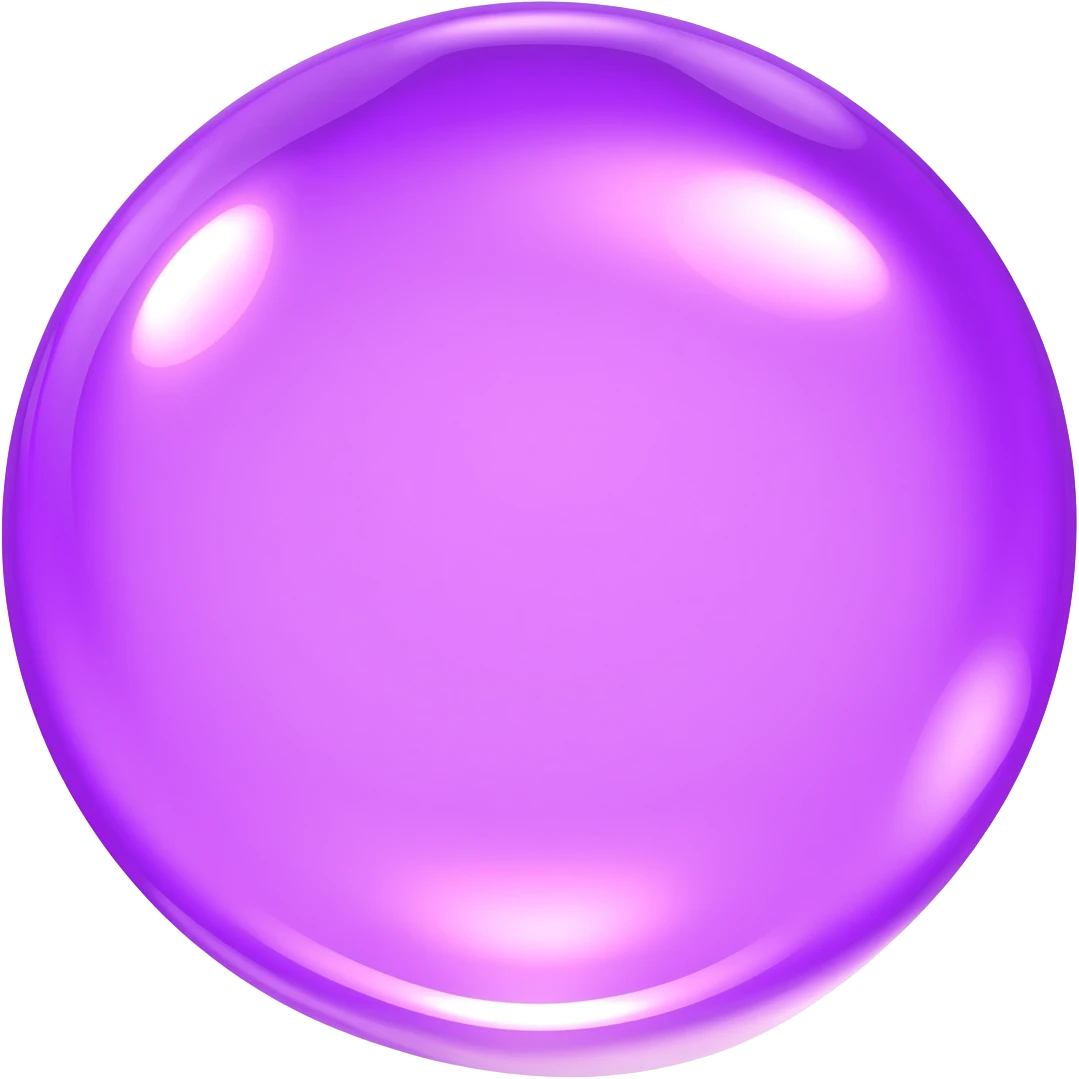 Purple water droplets emoji emoji