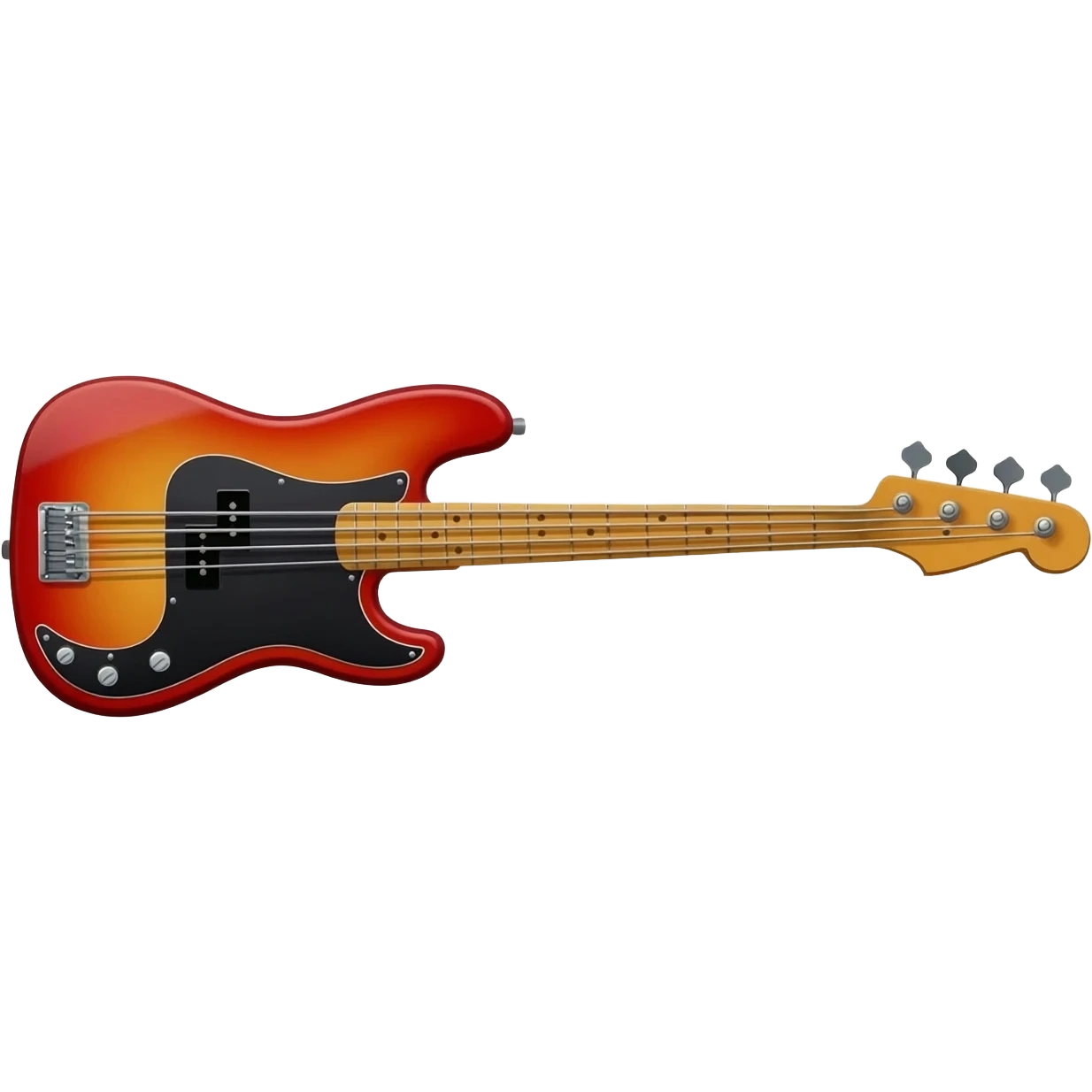 fender p bass emoji