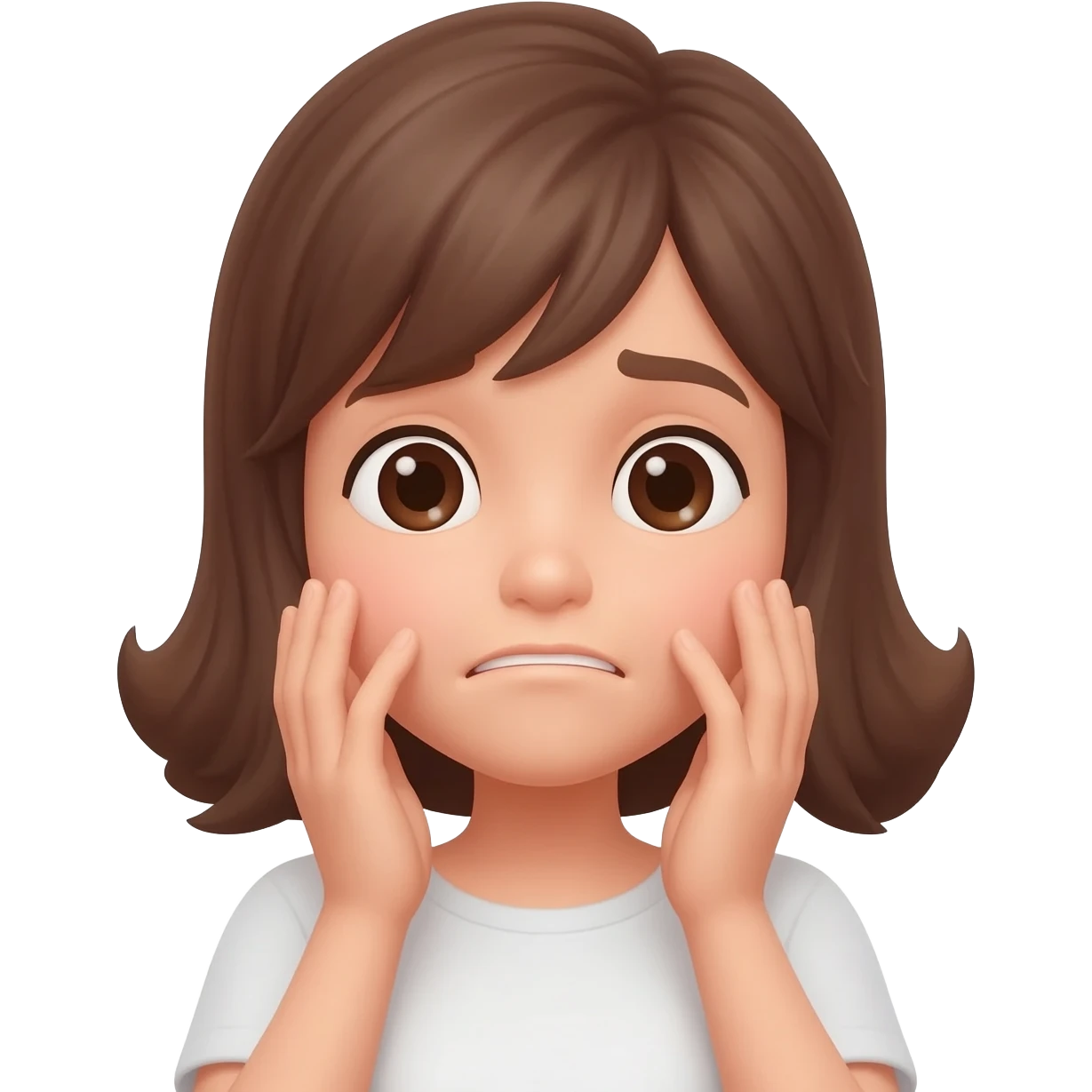 Sorry for love emoji