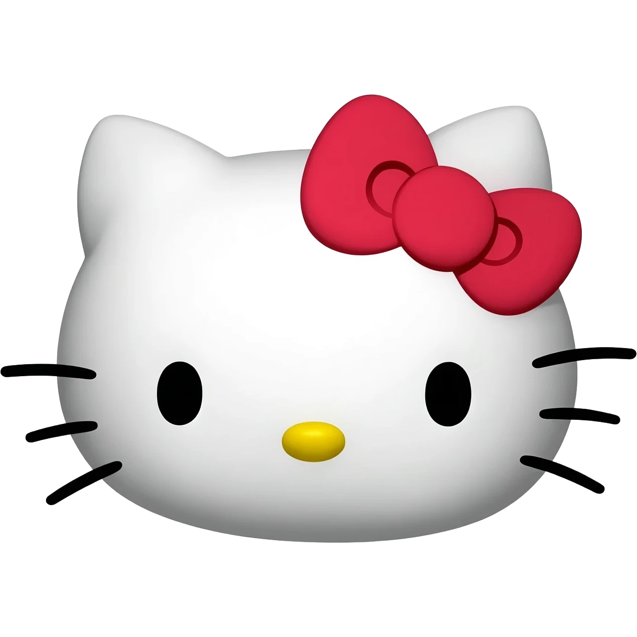 Hello kitty emoji