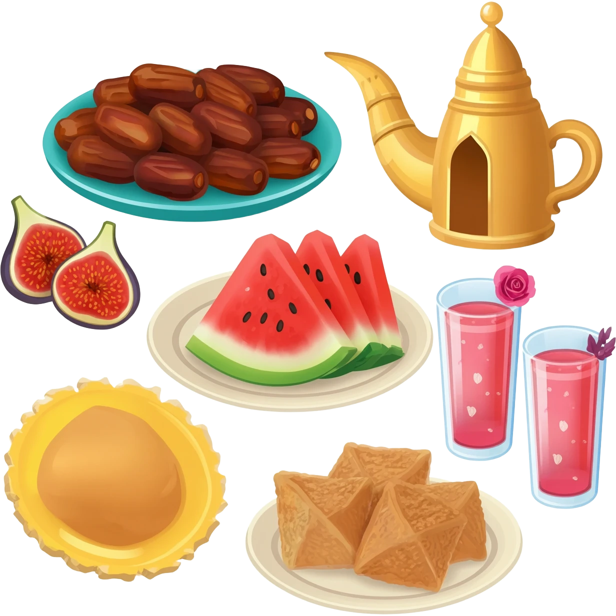 takjil ramadhan emoji