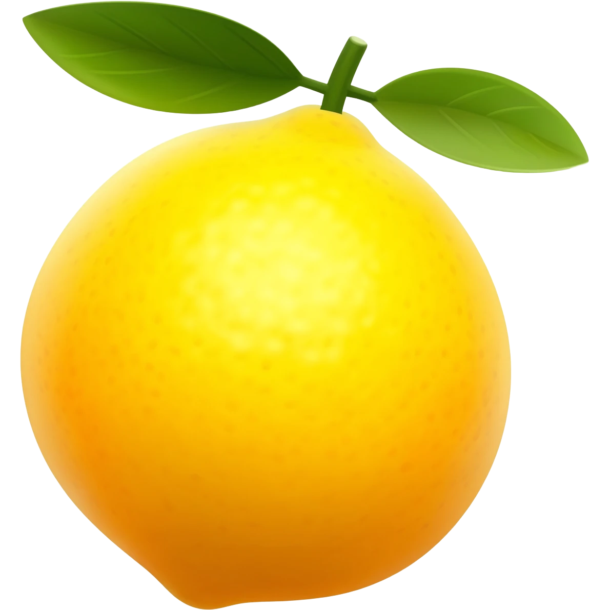 citrus fruits emoji