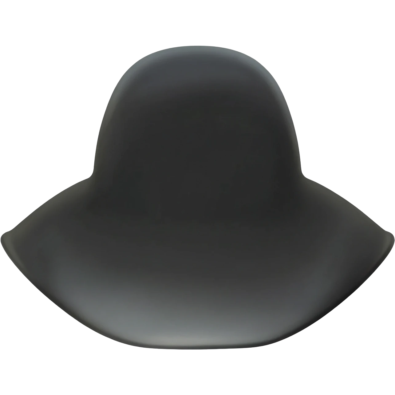 korean traditional black hat emoji