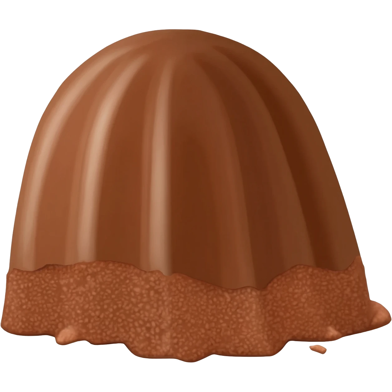 Chocolate kulfi emoji