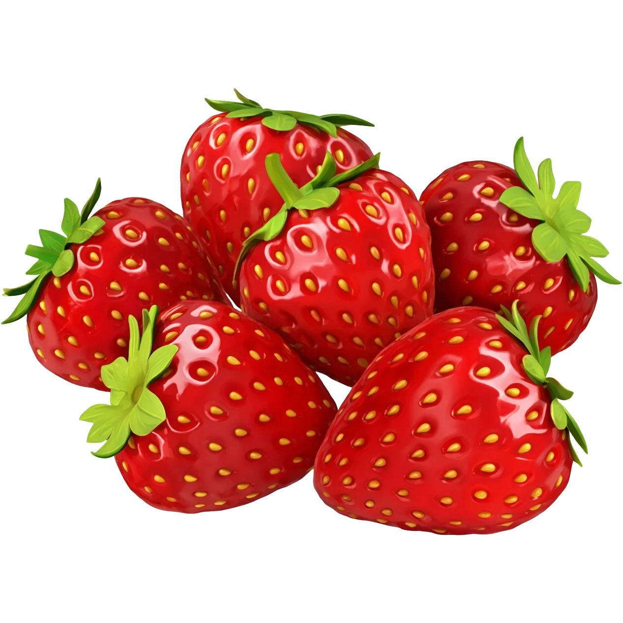 Fresas emoji