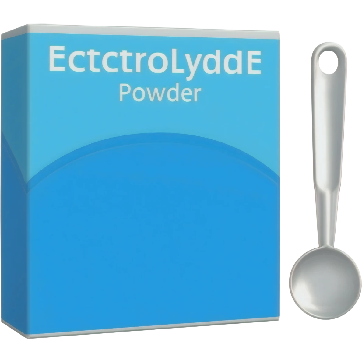Electrolytes powder box emoji