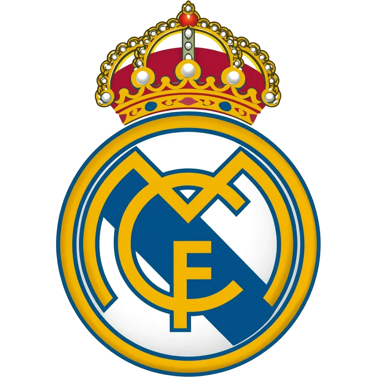 Real madrid emoji