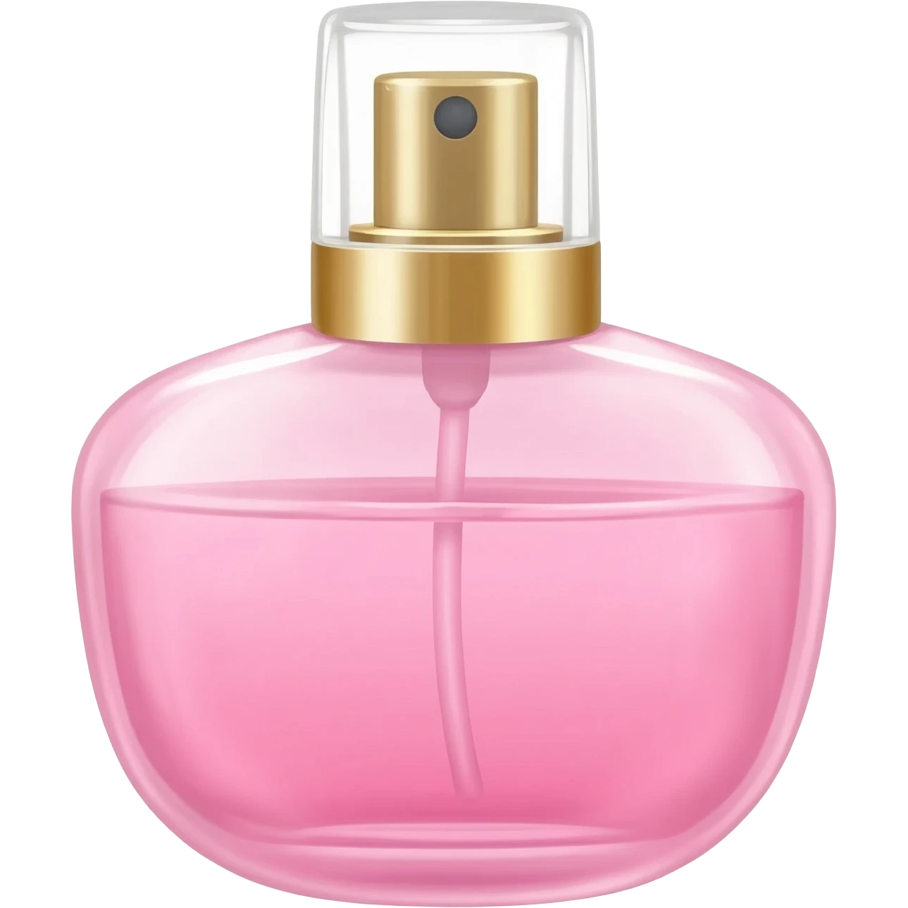 בושם בצבע ורוד עם ניחוח עדין ויפה שהשפריצו emoji