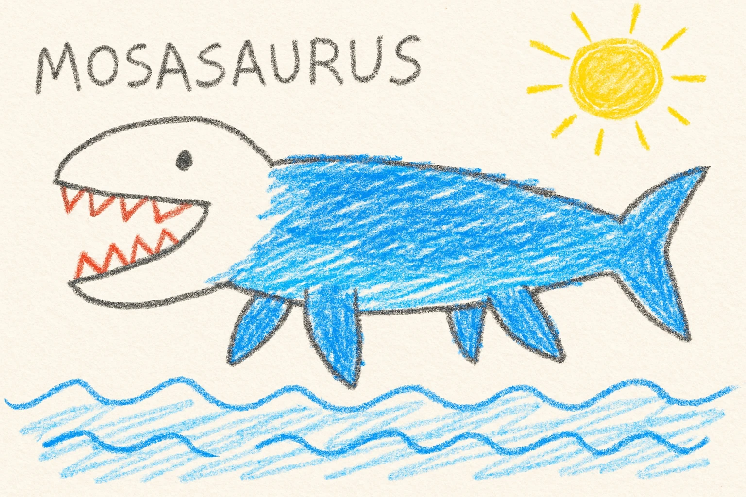 Mosasaurus emoji