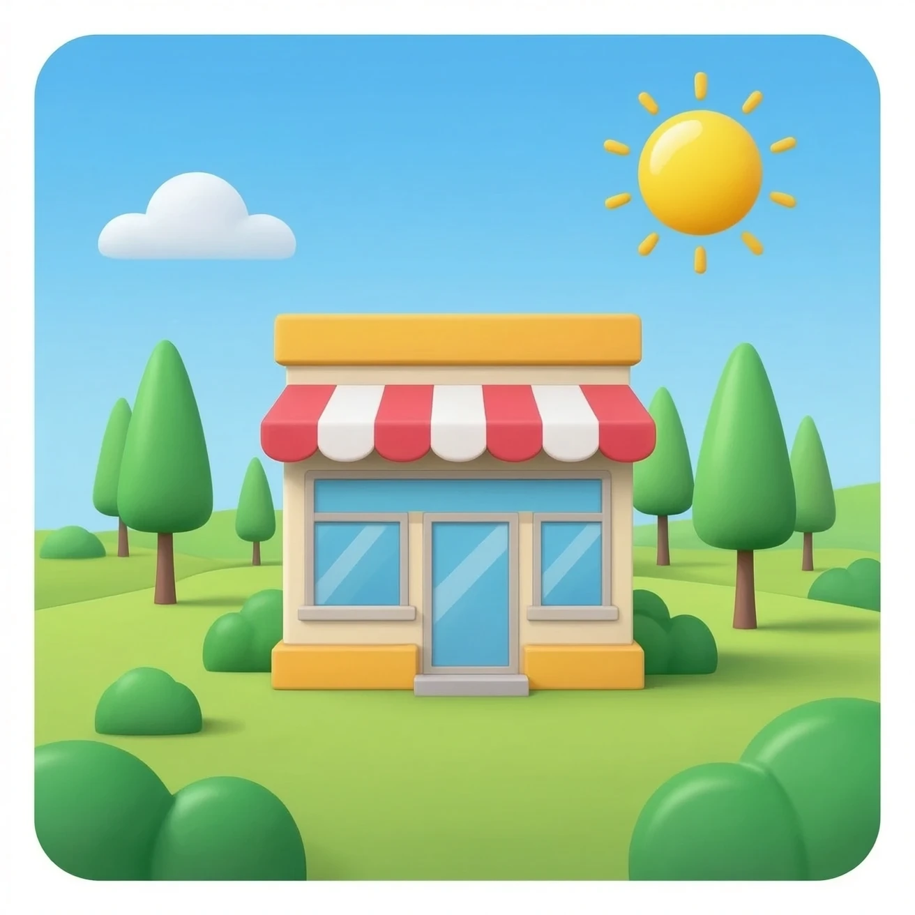 Shopping Store emoji