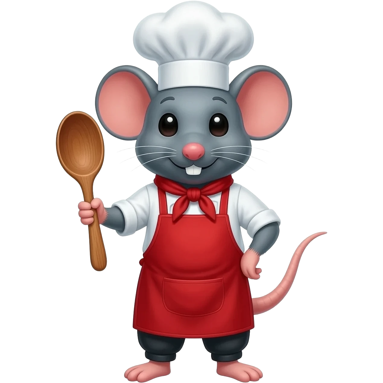 rat chef emoji