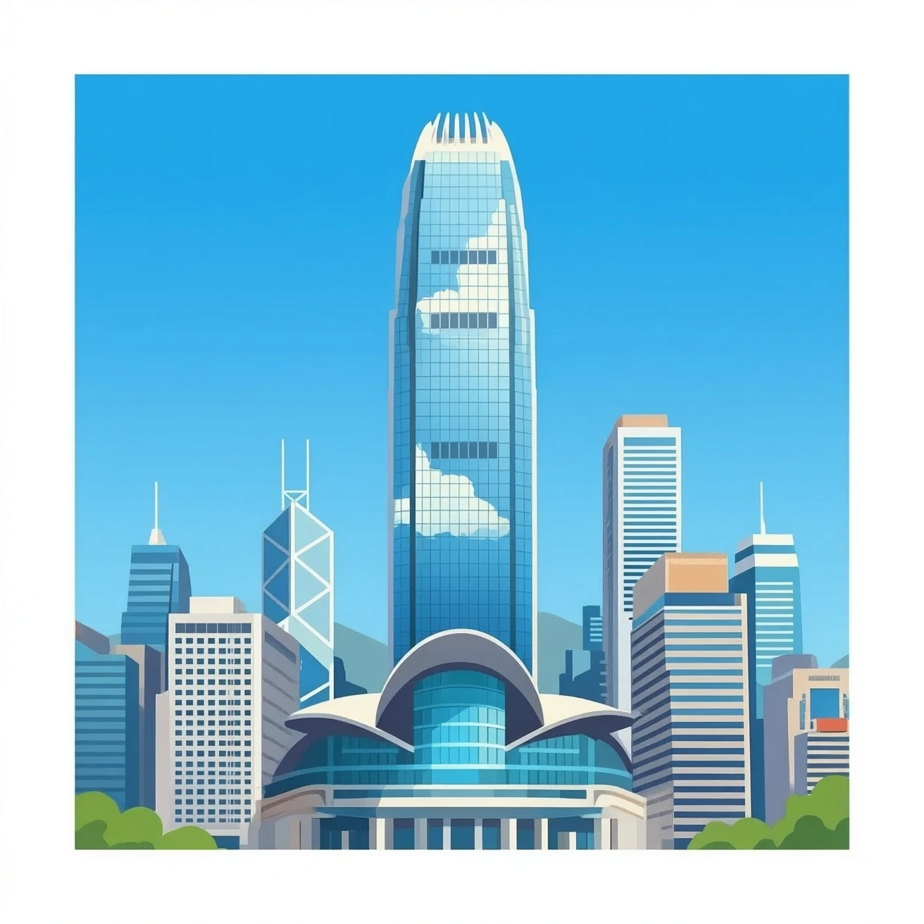 Hong Kong Stock Exchange emoji