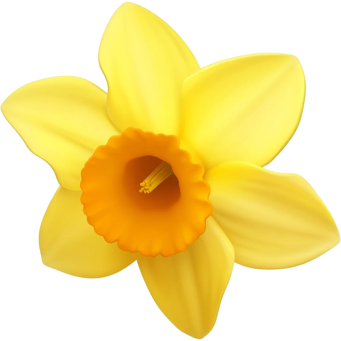 Daffodil emoji