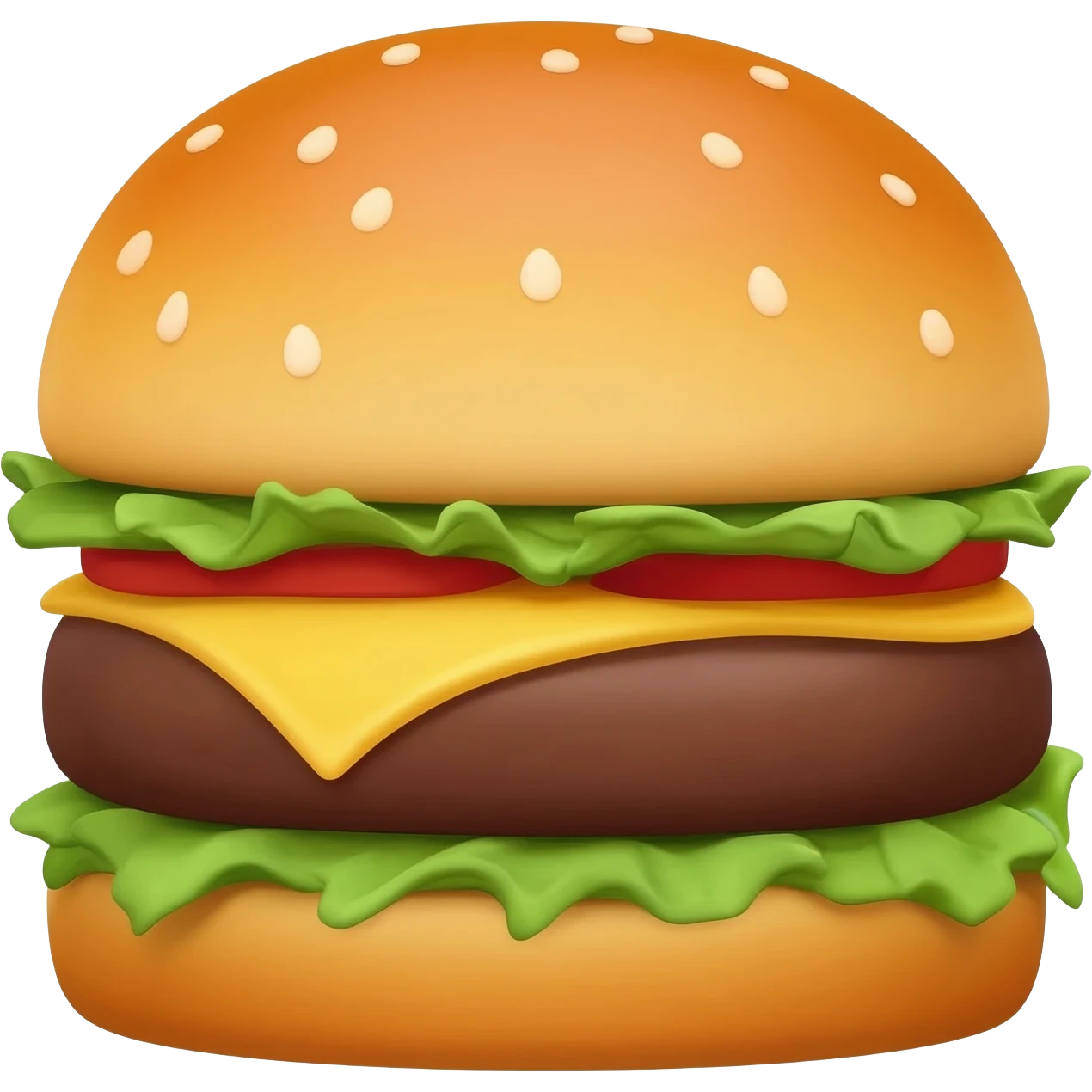 Burger emoji