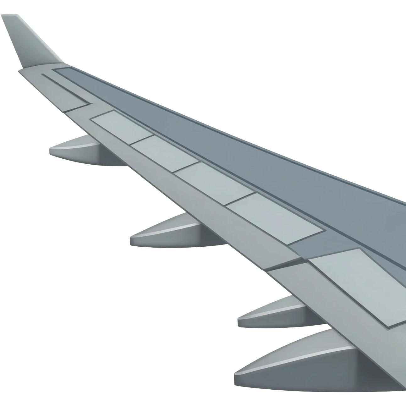 aircraft winglet emoji