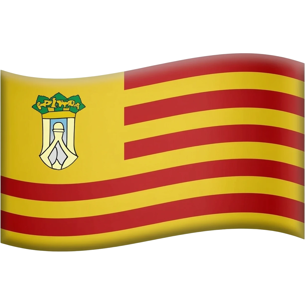 Malaga State flags emoji