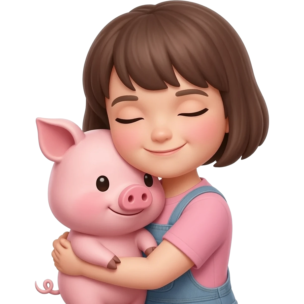 🫂 mixed with 🐷 emoji