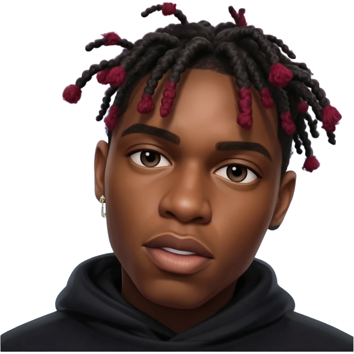 NBA Youngboy Album Colors emoji