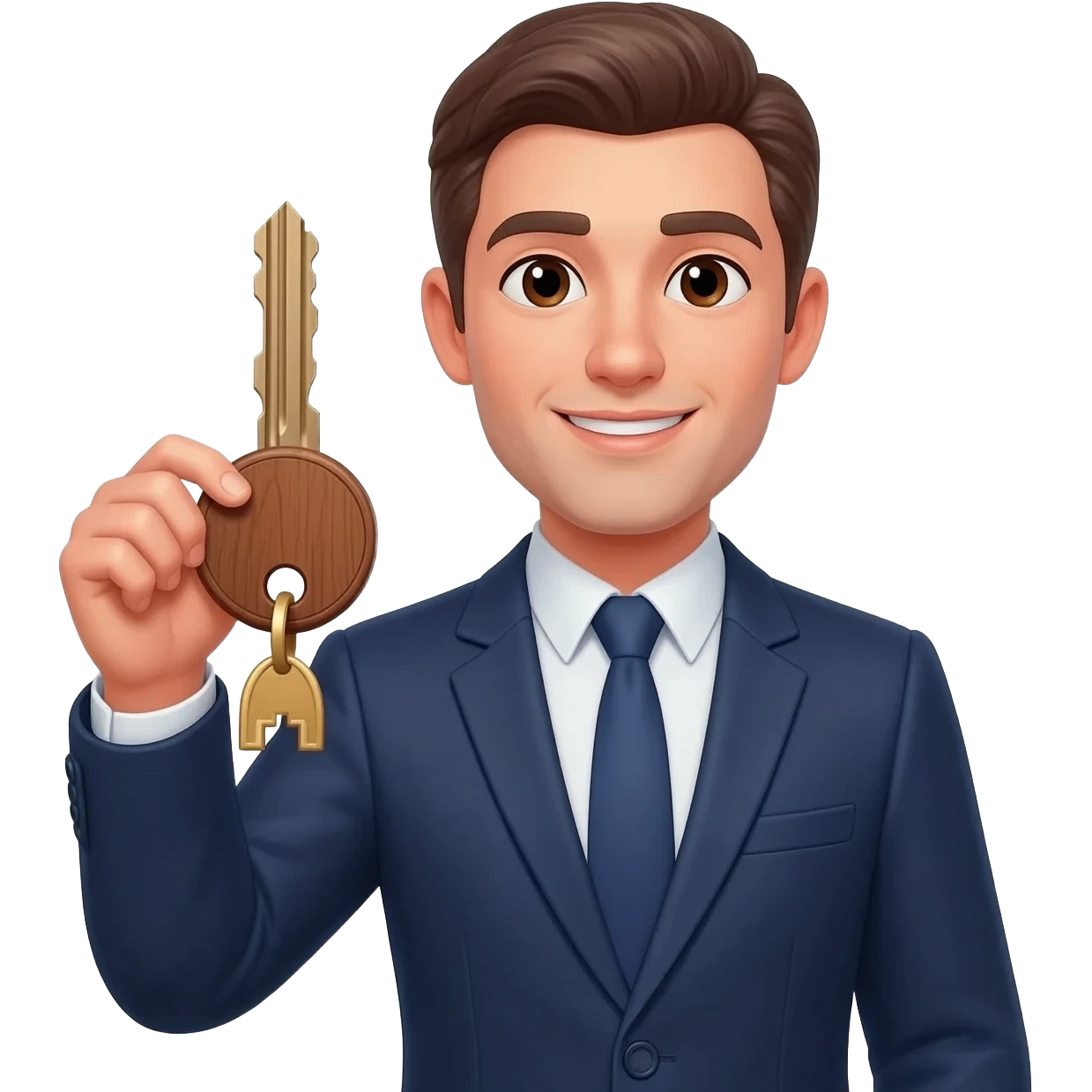 real estate agent emoji