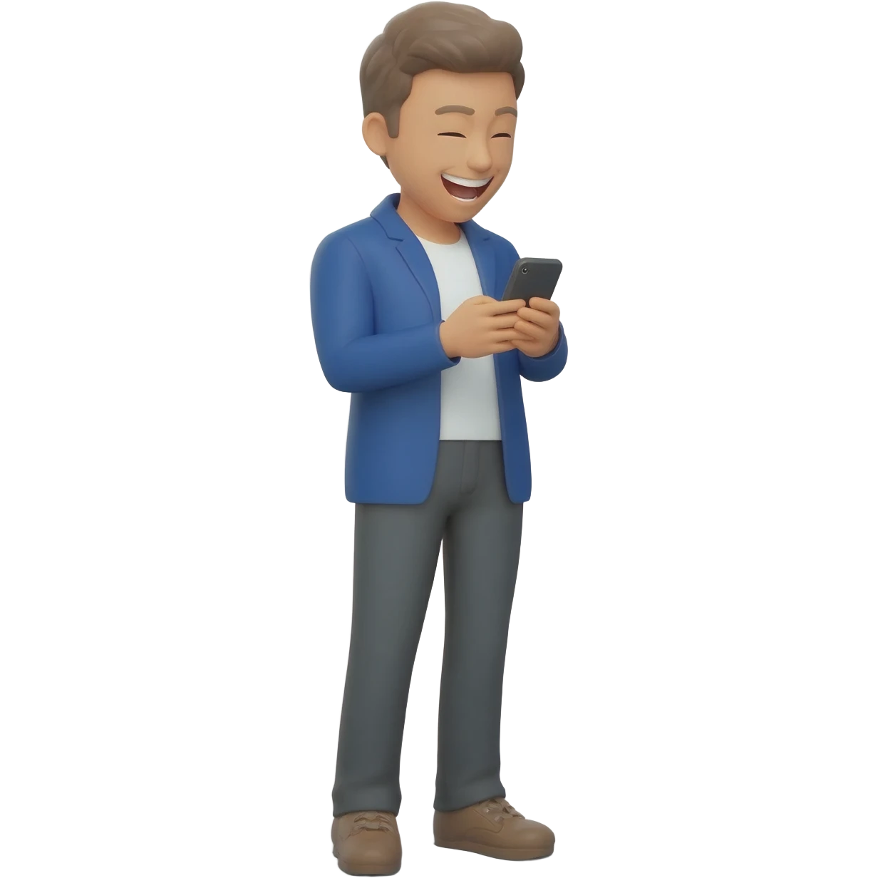 infinite scrolling lol emoji