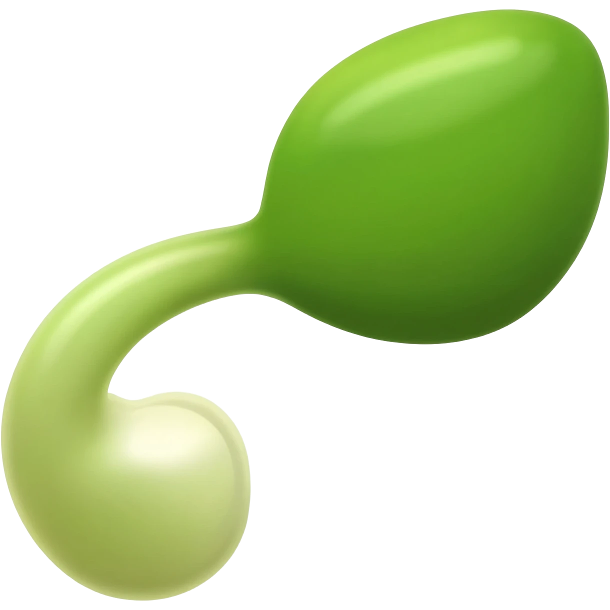 seed sprouting emoji