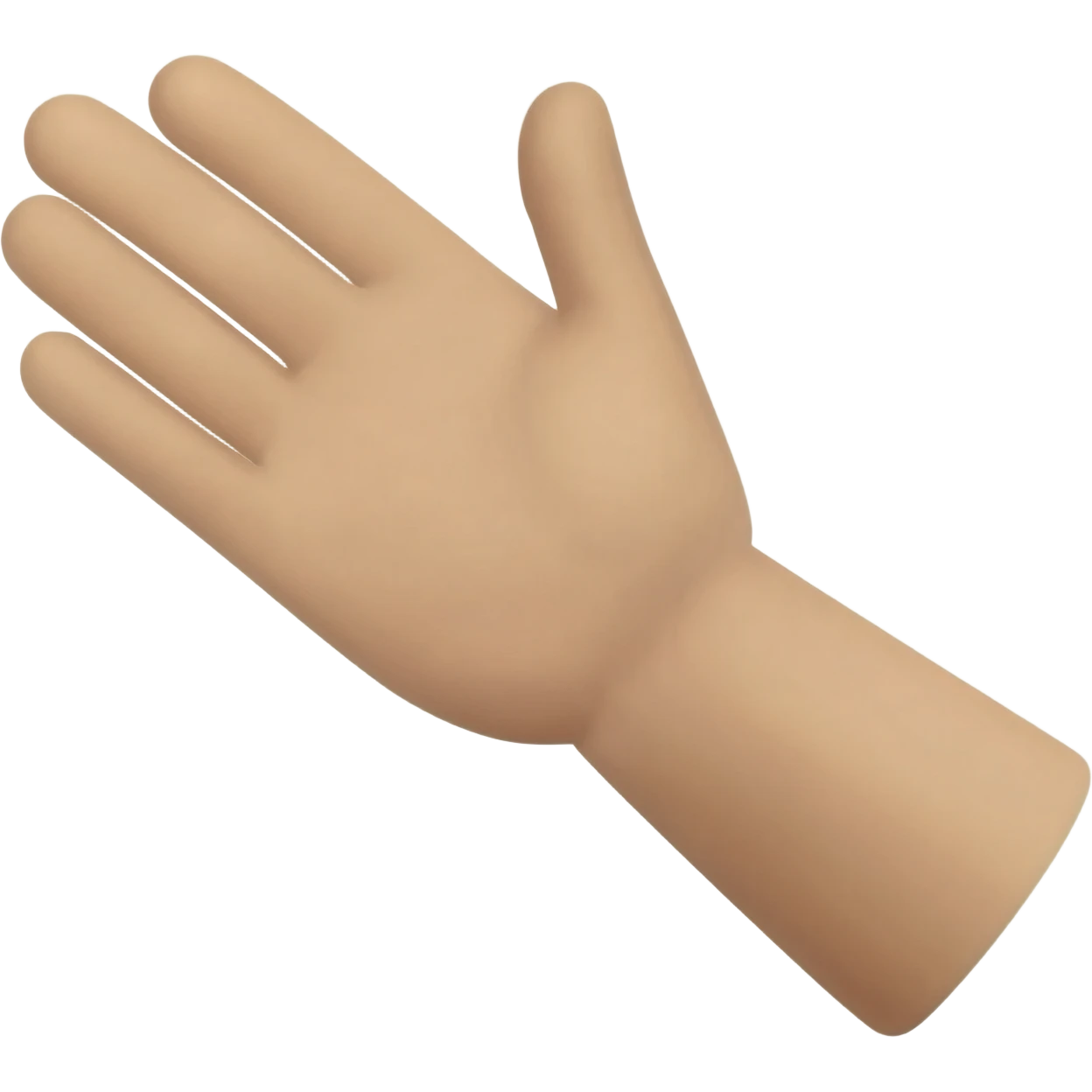 Partes externas del cuerpo humano emoji