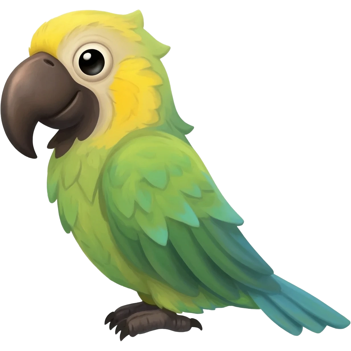 pirate and parrot emoji