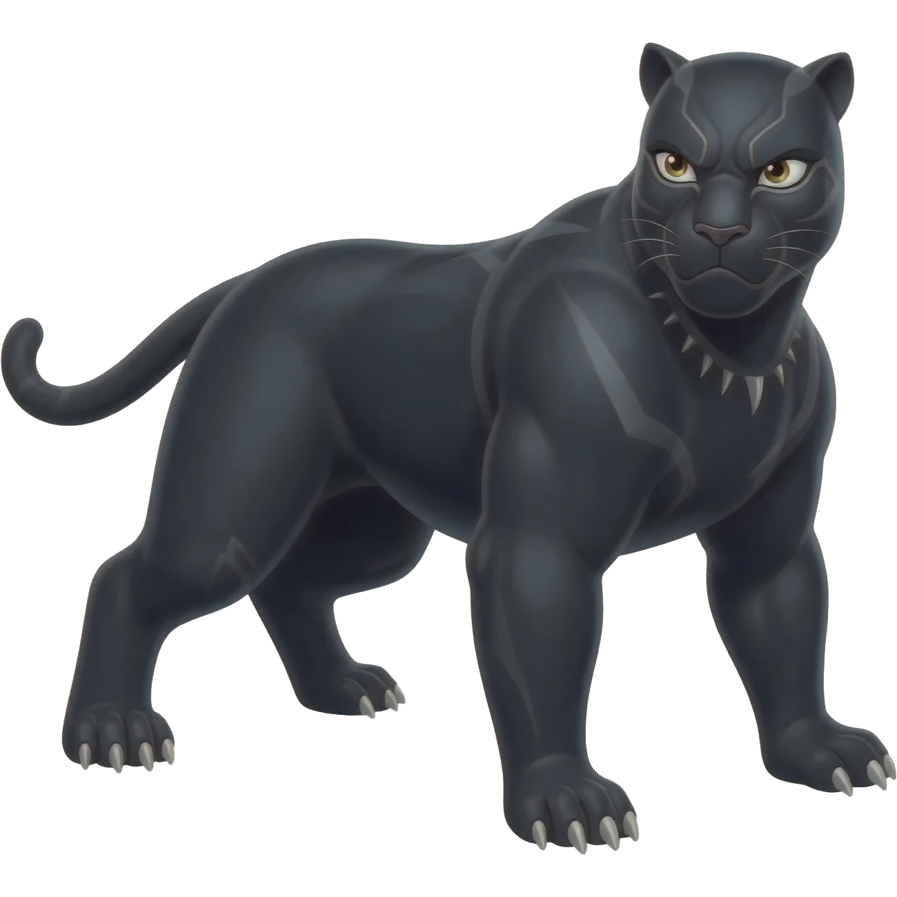 black panther emoji