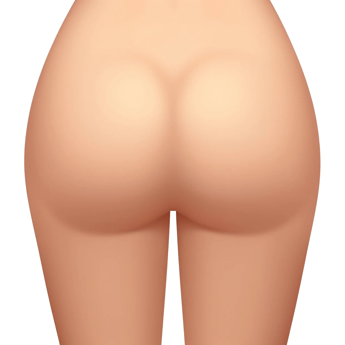 female genitals nude emoji