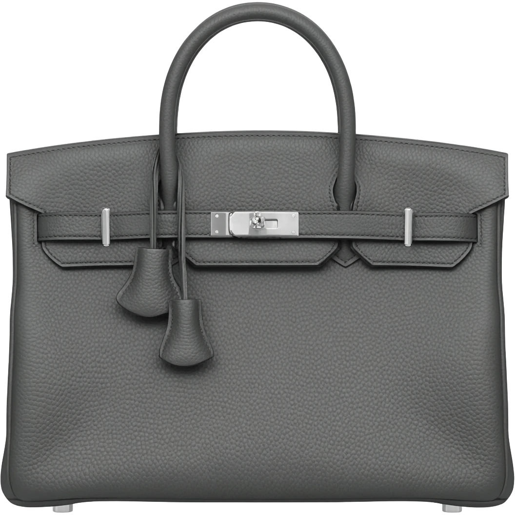 gray matt birkin hermes bag emoji