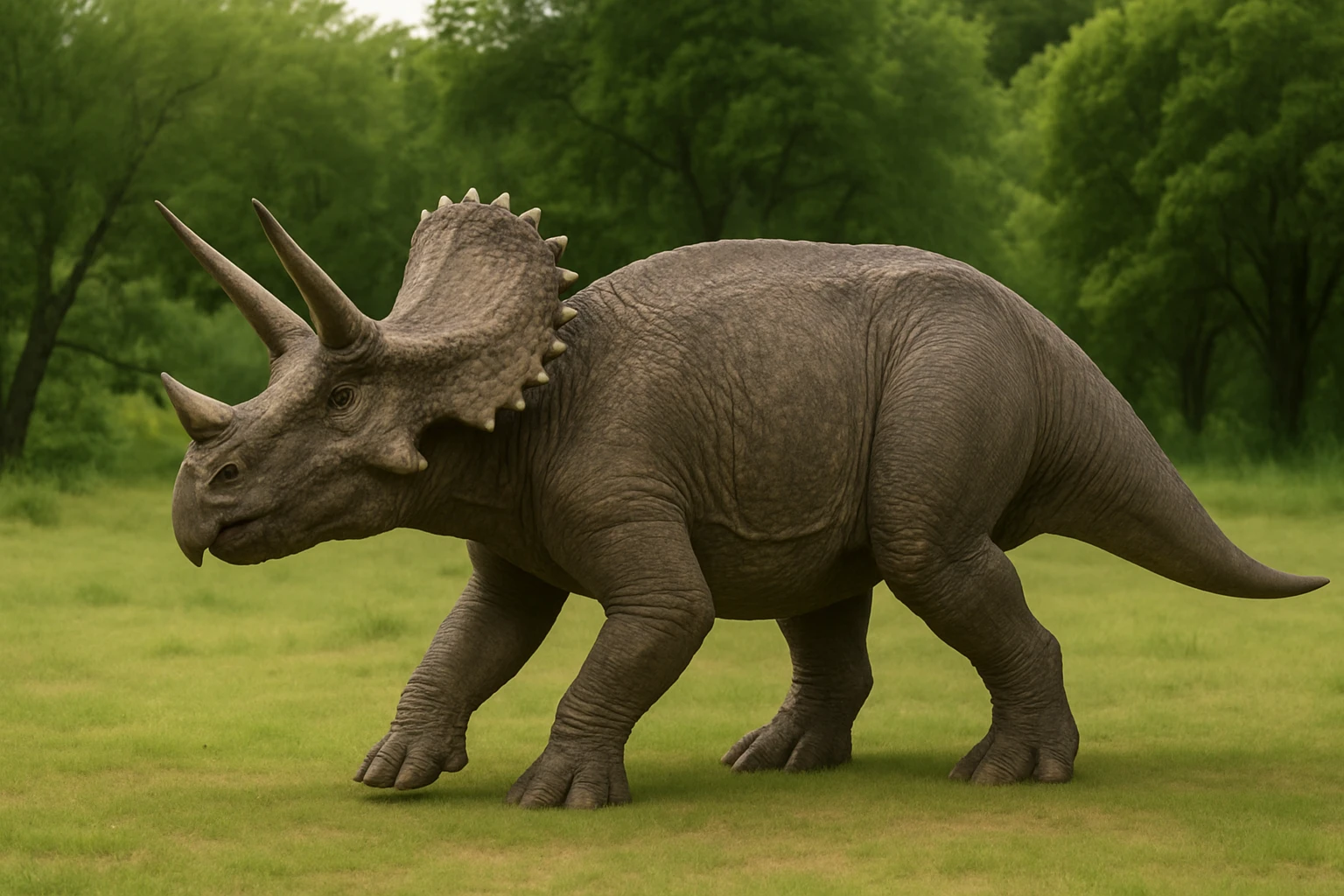 Triceratops emoji