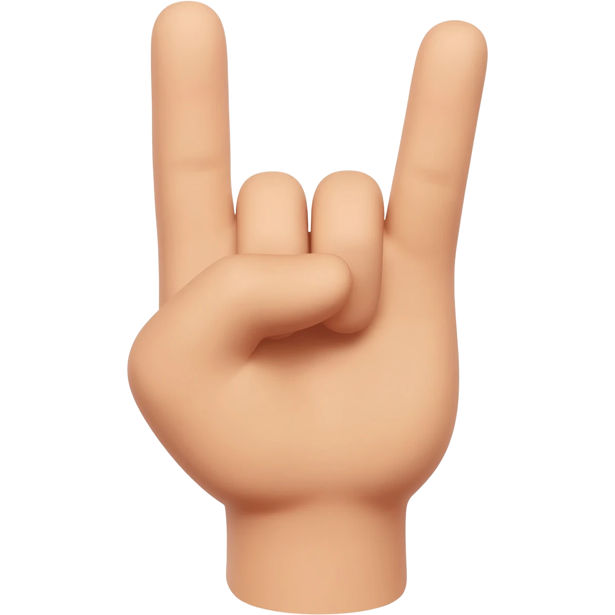 🤘🏾flip this emoji upside down emoji