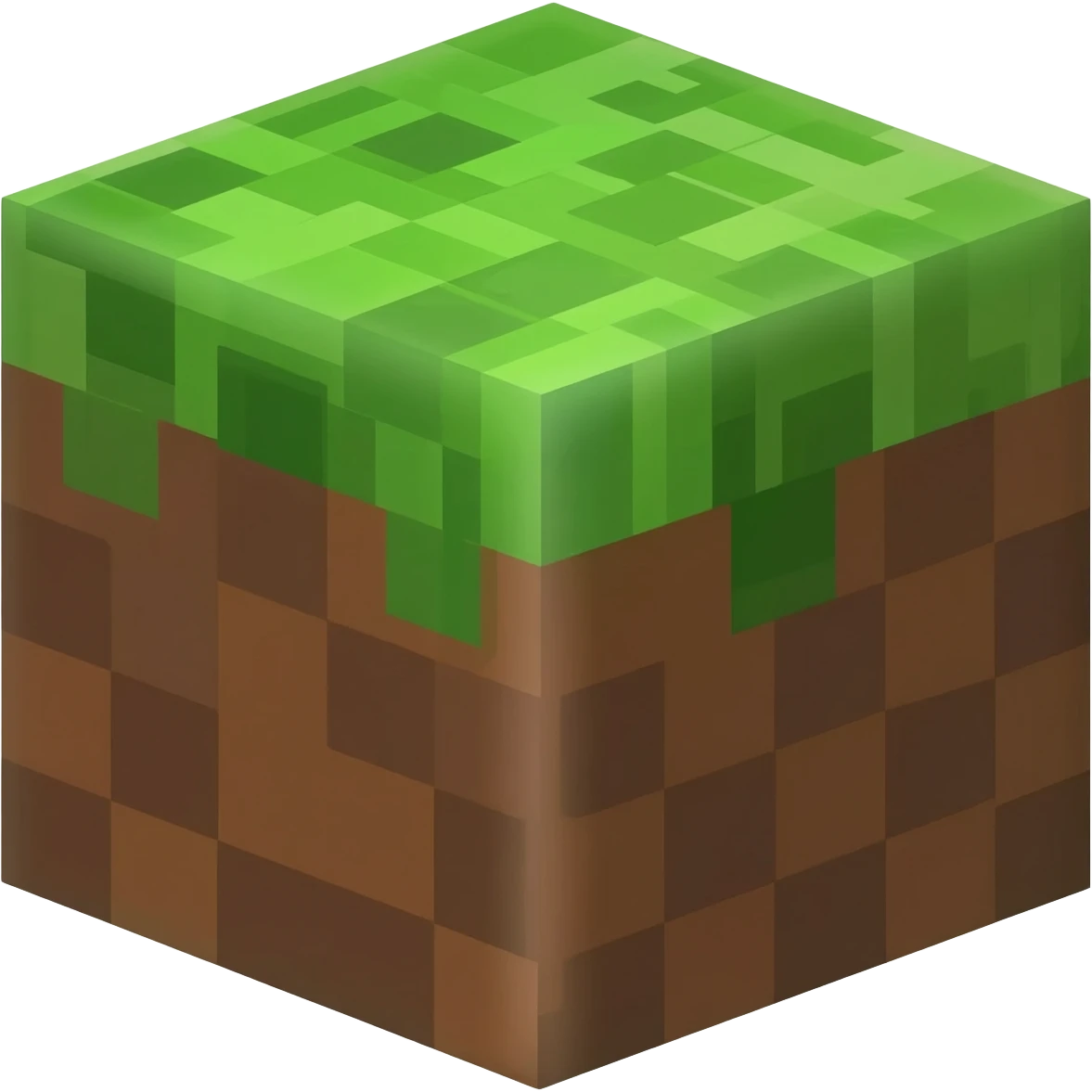 Minecraft grassblock emoji