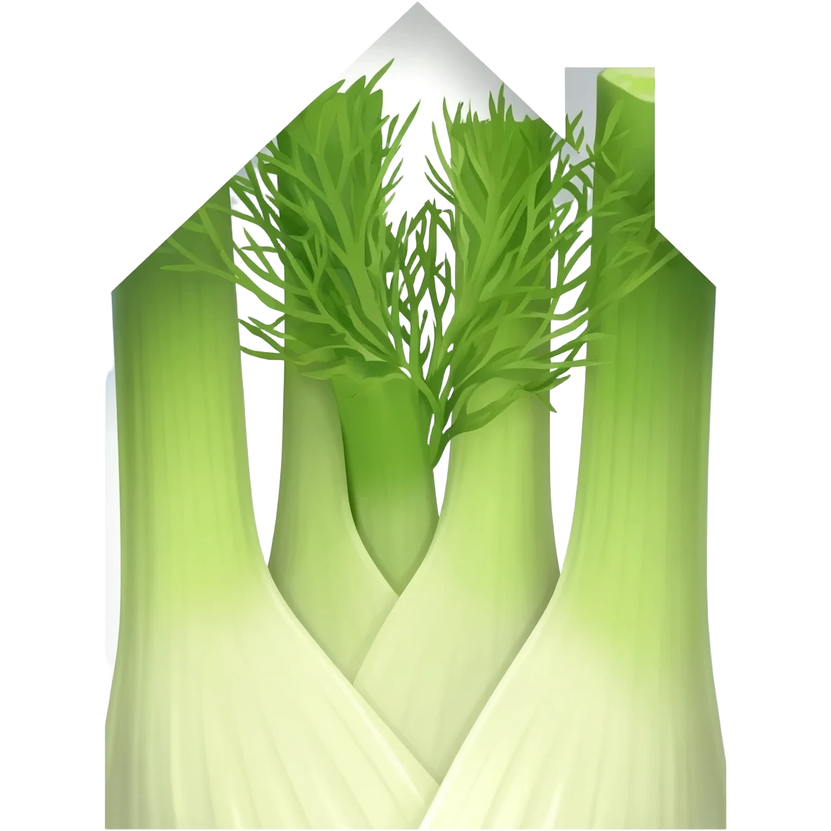 fennel leaves under a house emoji
