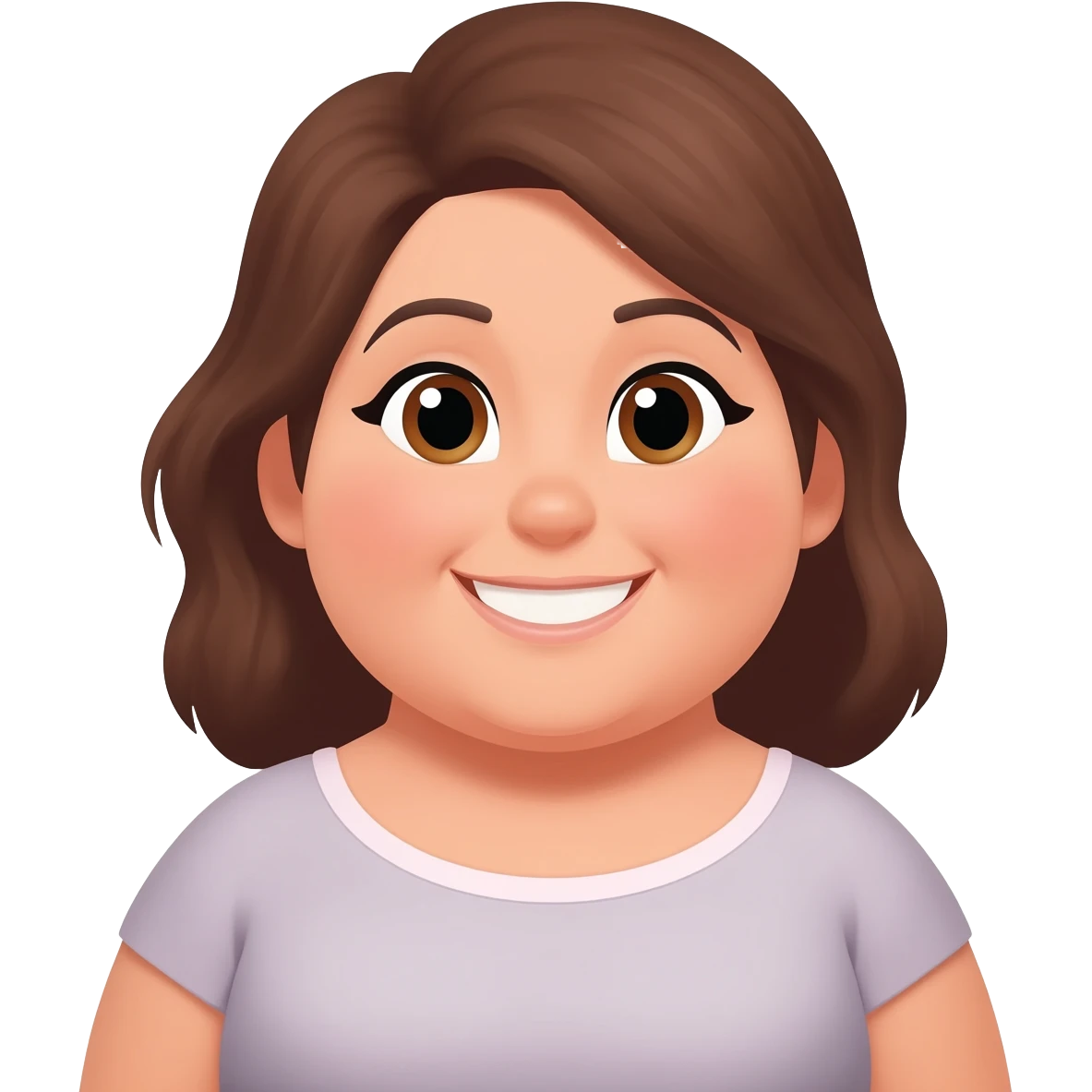 BIG  THICK  LADY AND  She emoji