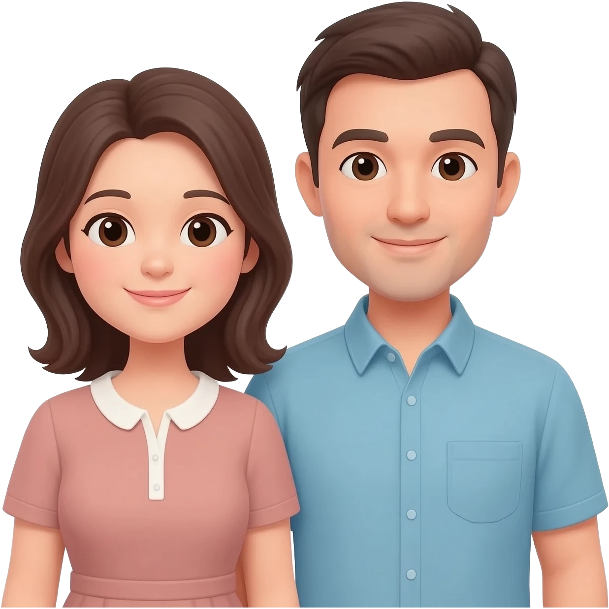 мама и папа вместе emoji