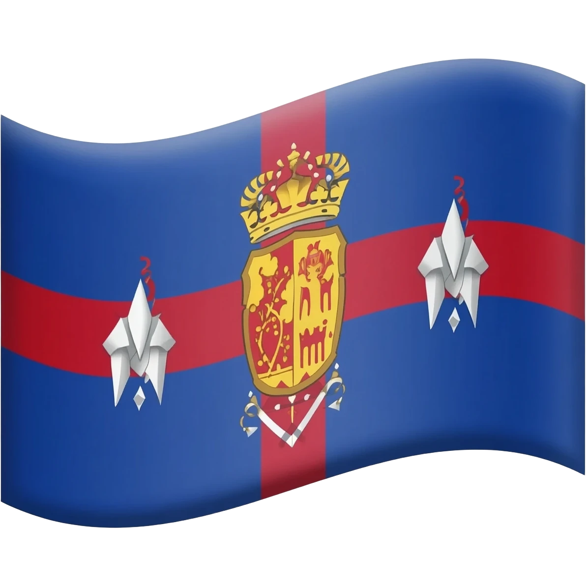 Drapeaux asse  saint Étienne emoji