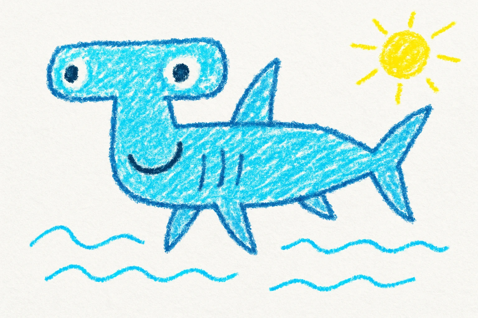 Hammerhead shark emoji